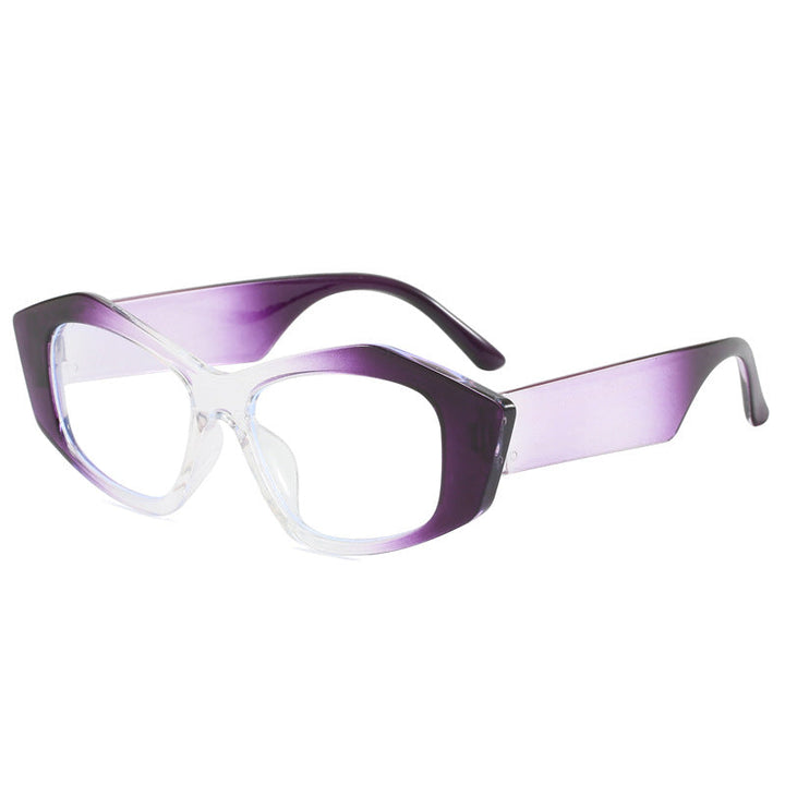 Women's Fashion Glasses with Eye-Catching Frame Shape Kalsten