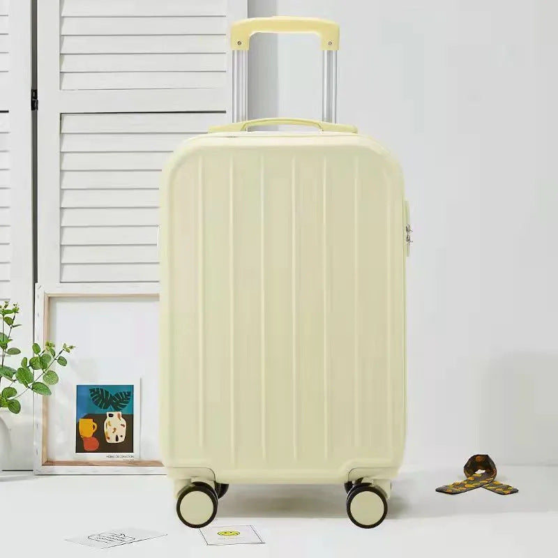 Unisex Modular Hardshell Travel Luggage Set Kalsten