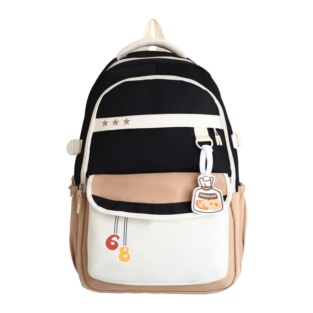 Leisure backpack with practical compartments Kalsten