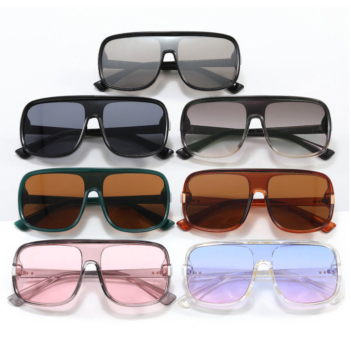 Women’s fashionable oversized sunglasses in futuristic design Kalsten