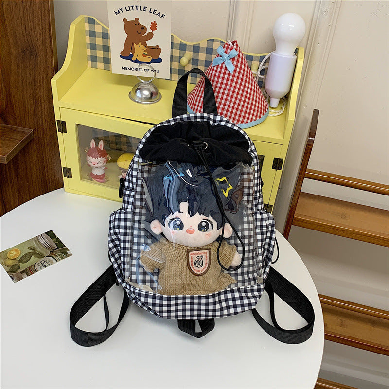 Children's Plush Character-Inspired Mini School Backpack