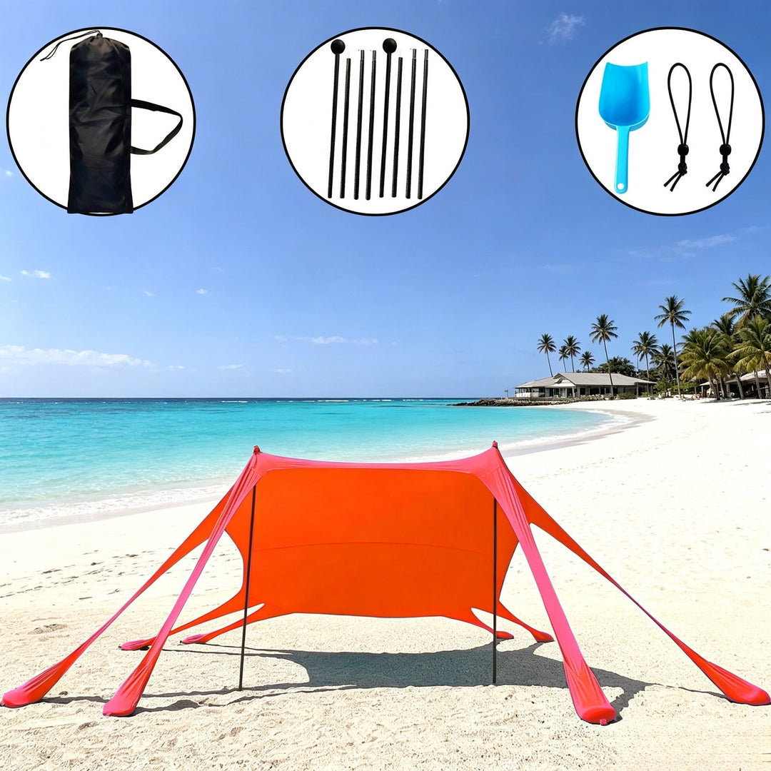 Outdoor Sunshade Canopy Kalsten