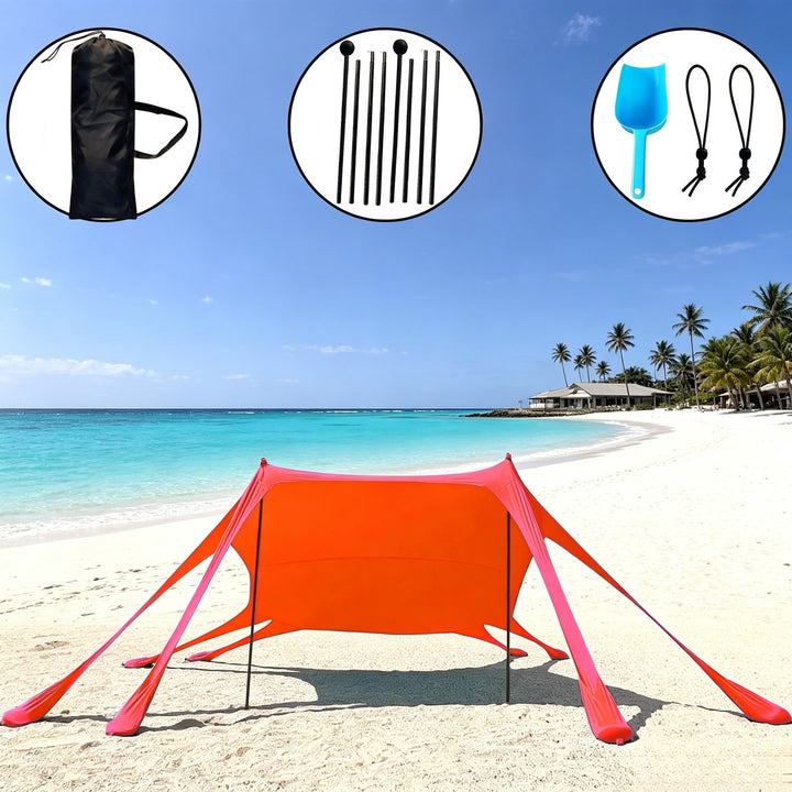 Outdoor Sunshade Canopy Kalsten