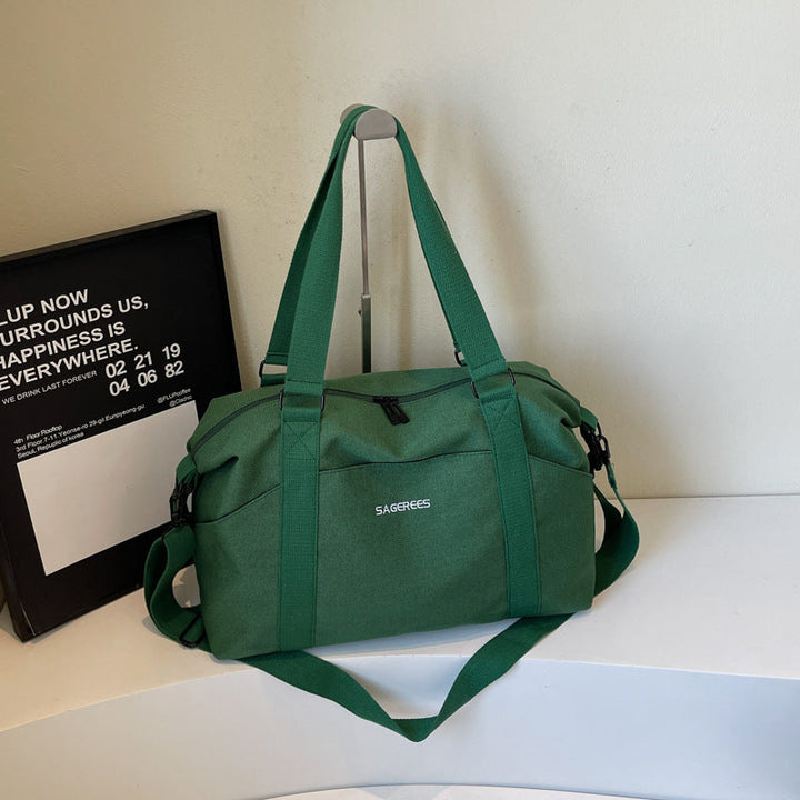 Sporty Weekend Bag With Ergonomic Carrying Options Kalsten