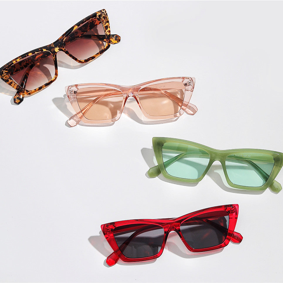 Women geometric sunglasses with stylish plastic frame Kalsten