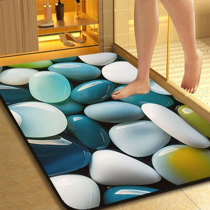 Soft Textured Spa Bath Mat Kalsten