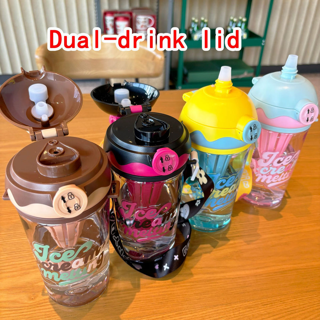Ladies Creative Drinking Cups with Splash Guard Kalsten