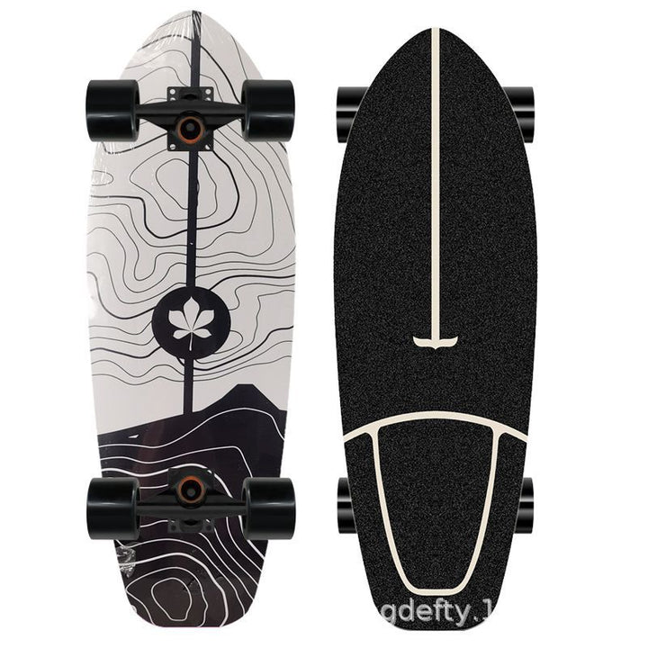 Artistic Lion Design Skateboard Kalsten