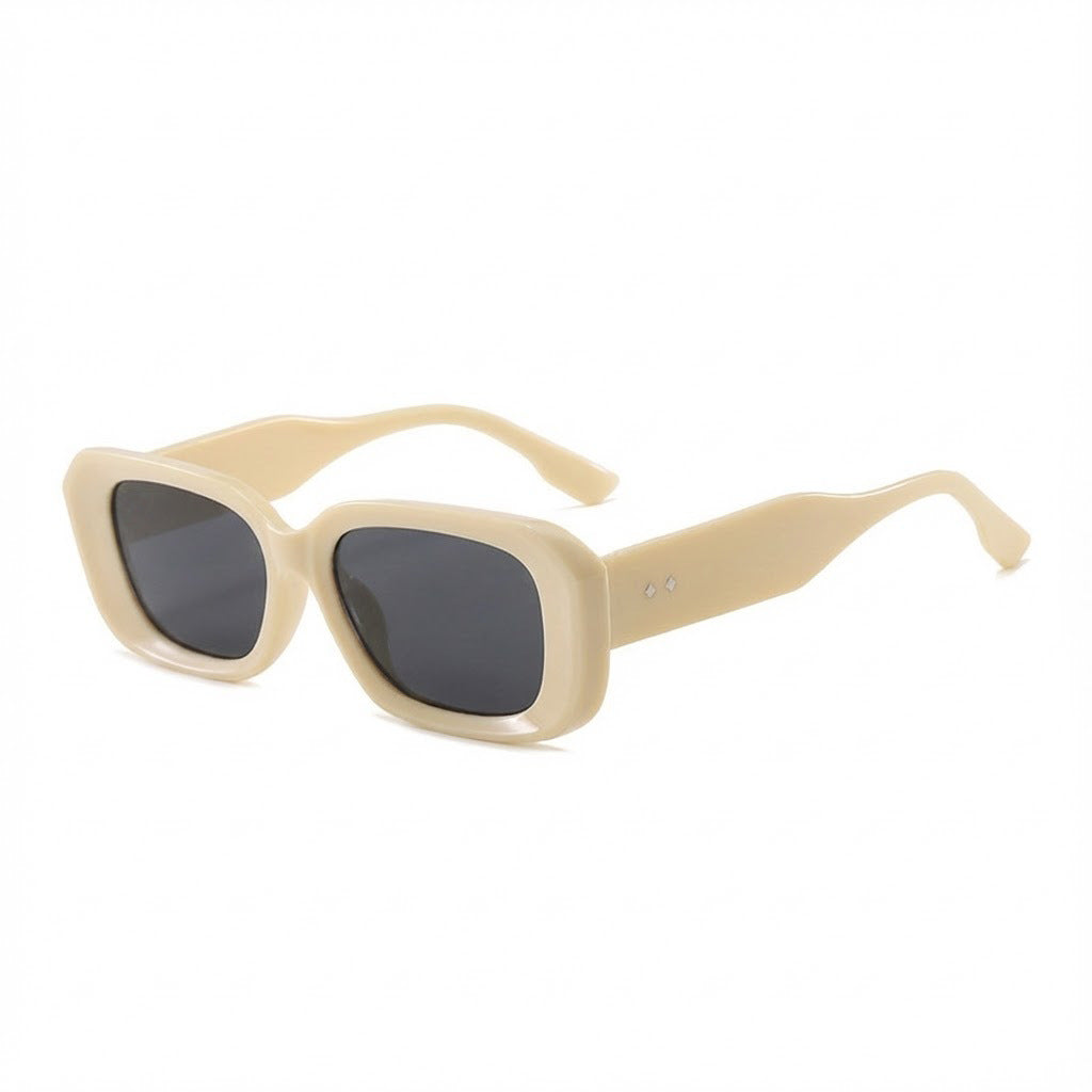 Women's Fashion Oversized Sunglasses with High-Quality Plastic Frame Kalsten