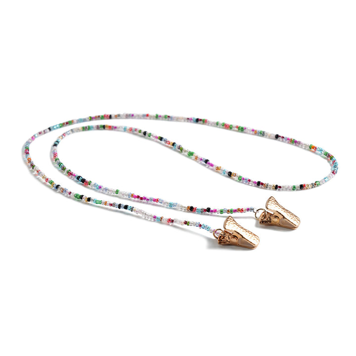 Beaded Eyewear Chain with Secure Clasps kalsten