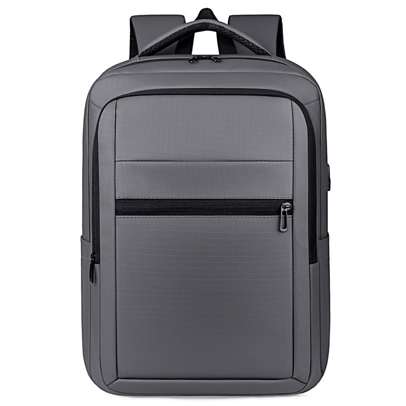 Stylish business backpack with protective compartments and ergonomic carrying system Kalsten
