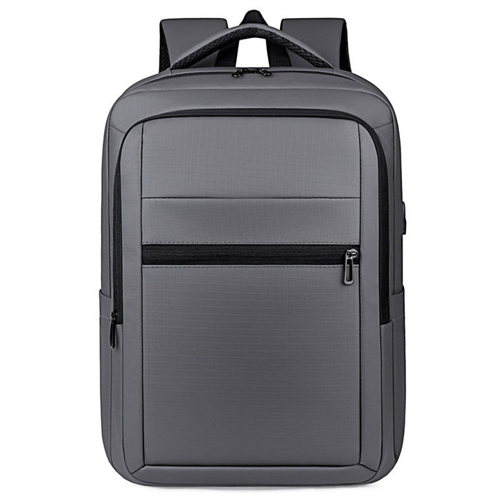 Stylish business backpack with protective compartments and ergonomic carrying system Kalsten