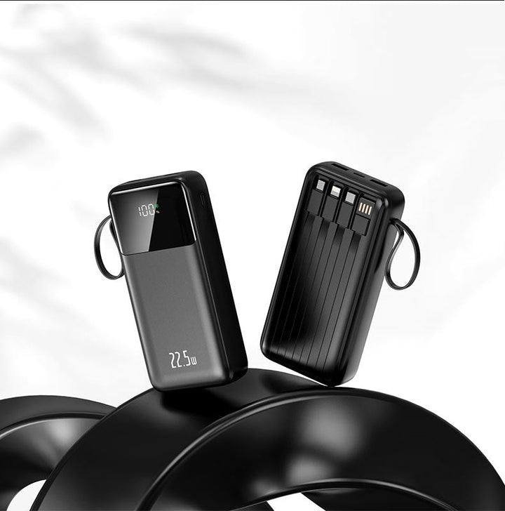 portable fast charge power bank with digital display Kalsten