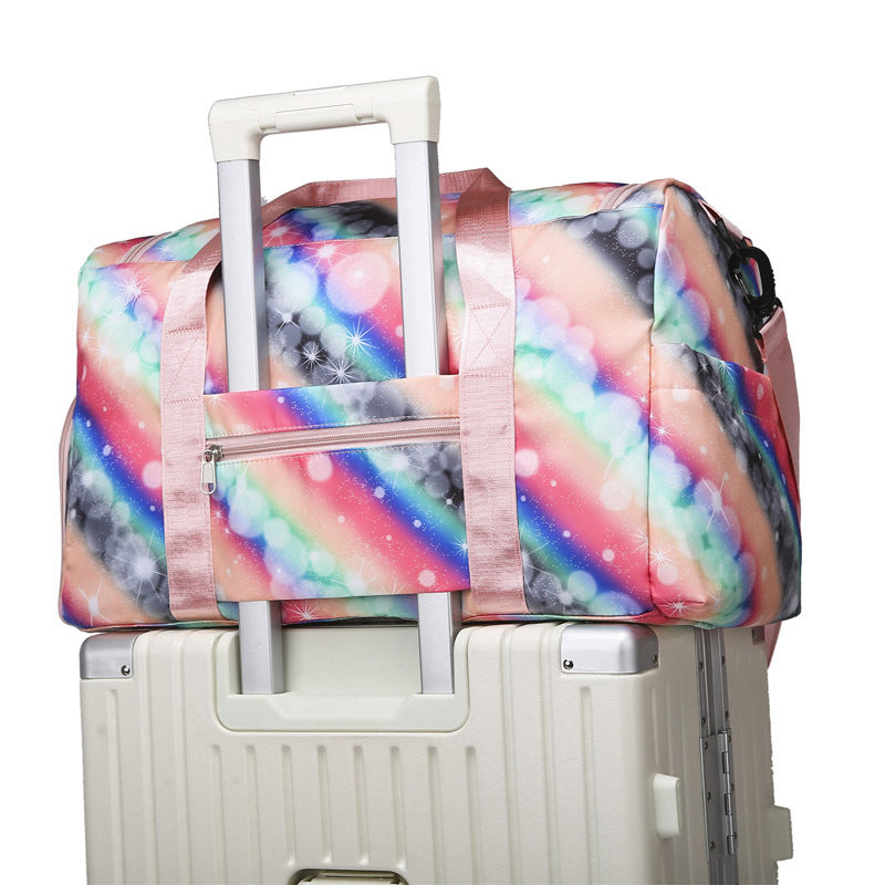Sporty travel bag with removable compartments and durable design Kalsten