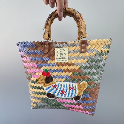 Playful Bast Handbag Acalora