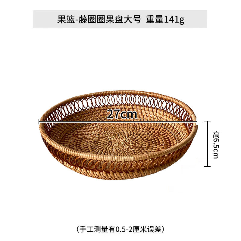 Unisex Decorative Fruit Basket Kalsten