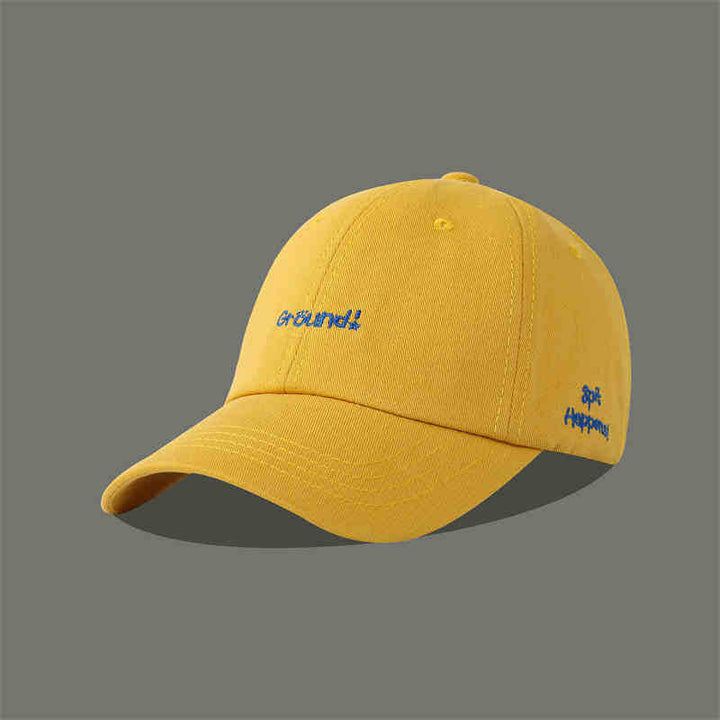 Women's Motivational Text Embroidered Cap Kalsten