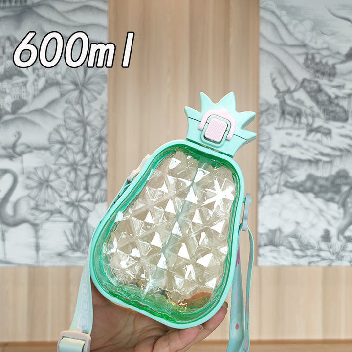Ladies creative pineapple drinking box Kalsten