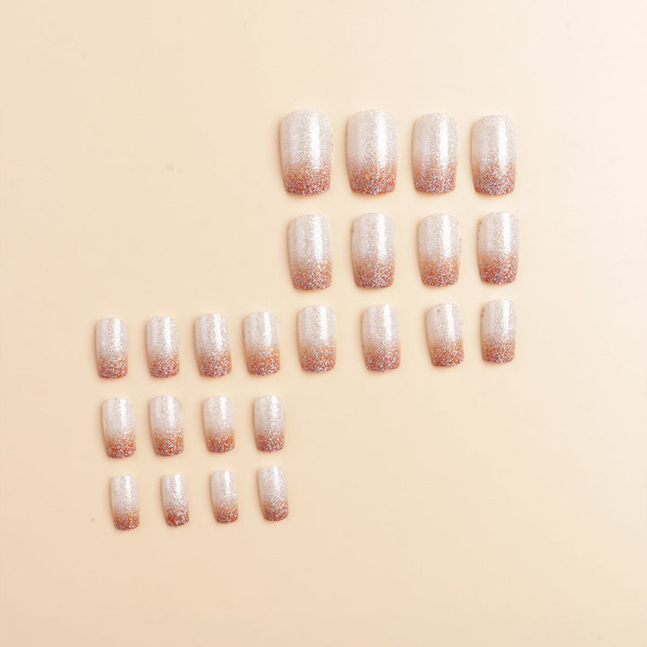 Glitter Ombre Press-On Nail Set Kalsten