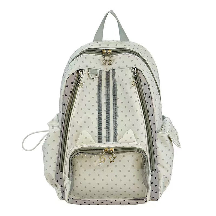 Girls Playful Polka Dot Backpack Kalsten