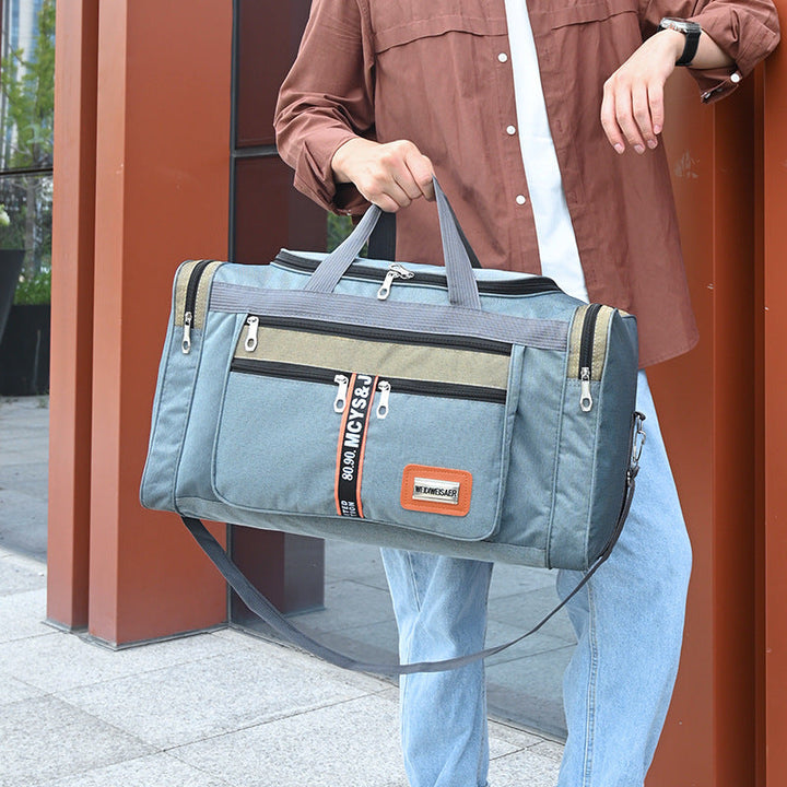 Sporty Bag With Multiple Compartments And Robust Design Kalsten