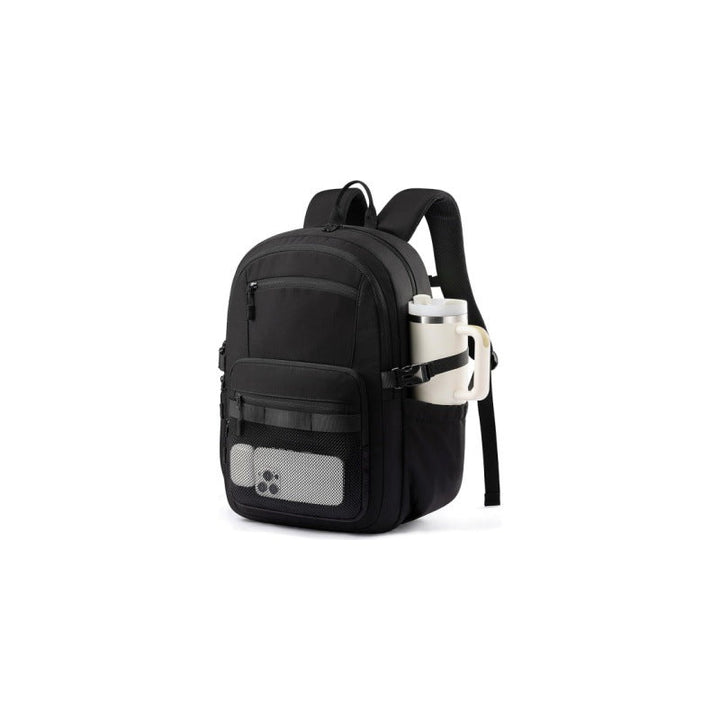 Everyday backpack with practical bottle holder Kalsten
