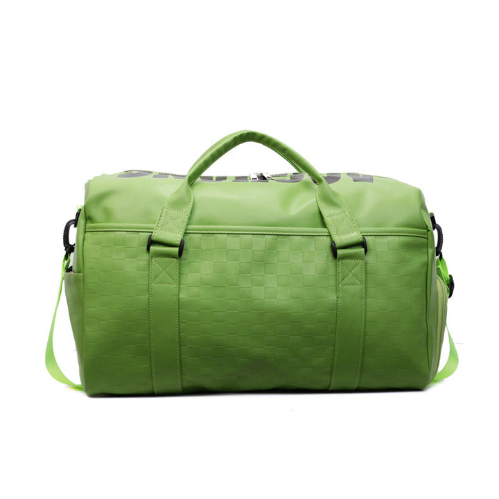 Sporty Travel Bag With Reinforced Bottom Kalsten
