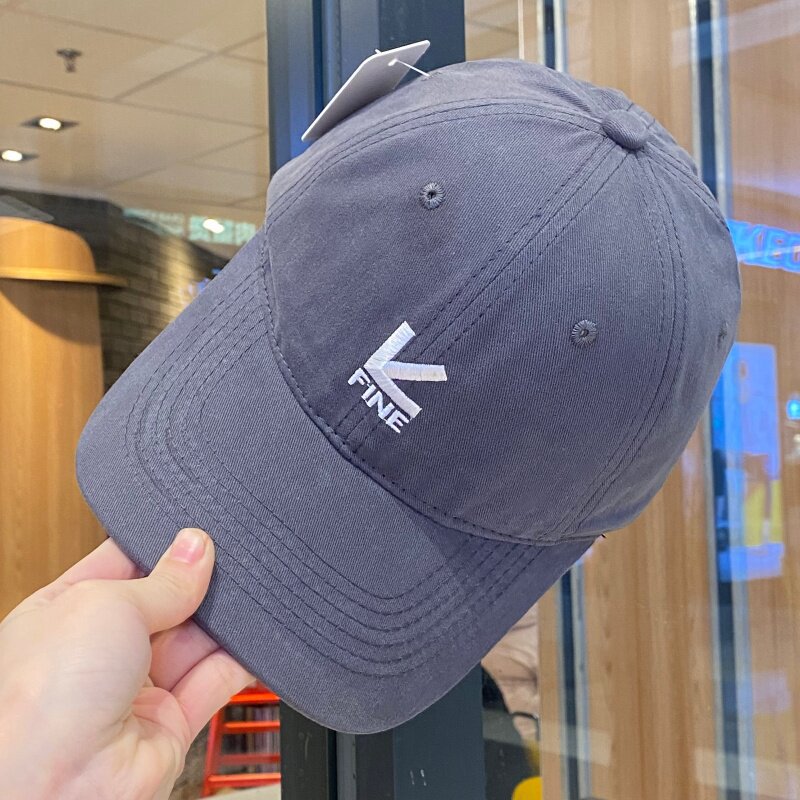 Men's Classic Cotton Twill Baseball Cap Kalsten