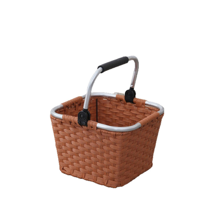 Practical shopping basket with aluminum handles Kalsten