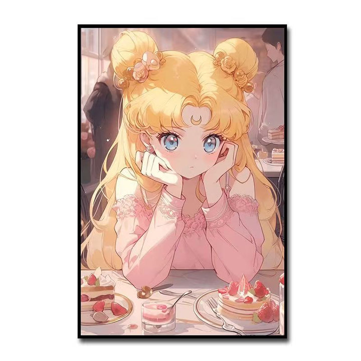 Fantasy Character Art Canvas Print Kalsten
