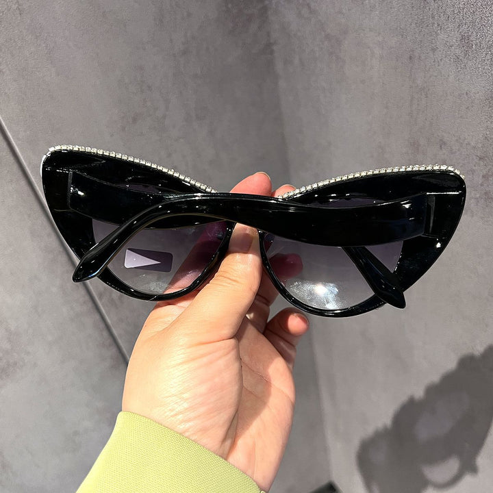 Ladies Glamorous Crystal Sunglasses Kalsten
