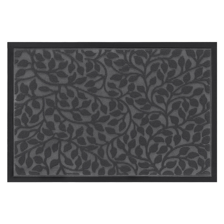Elegant Floral Design Door Mat Kalsten