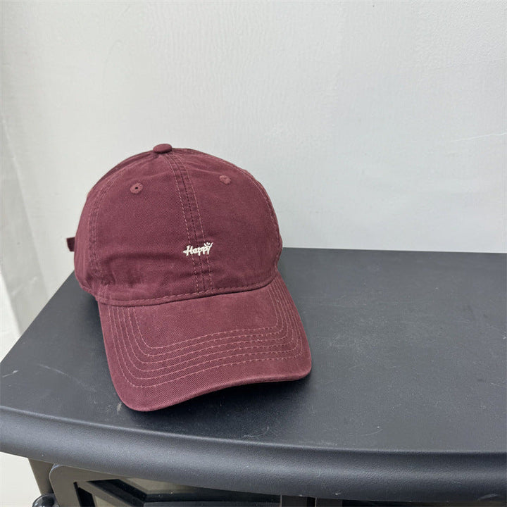 Men's Frayed Cotton Adjustable Baseball Cap Kalsten
