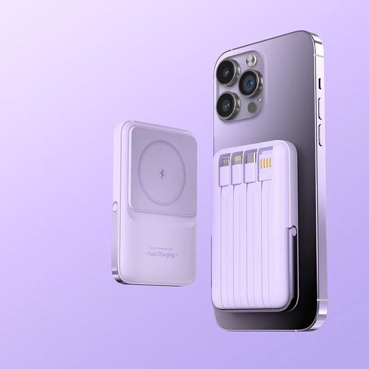 Magnetic Powerbank with Fast Charging Function Kalsten