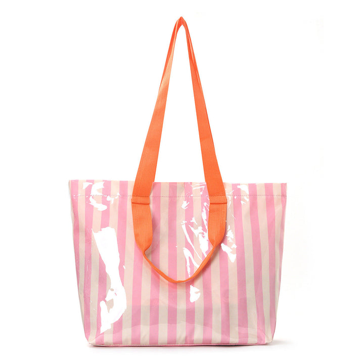 Beach shoulder bag with water-repellent material Kalsten