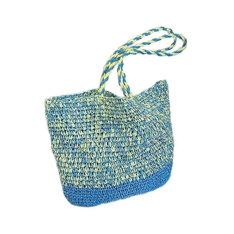 Hand-knotted Tote Bag Made of Sustainable Material Kalsten