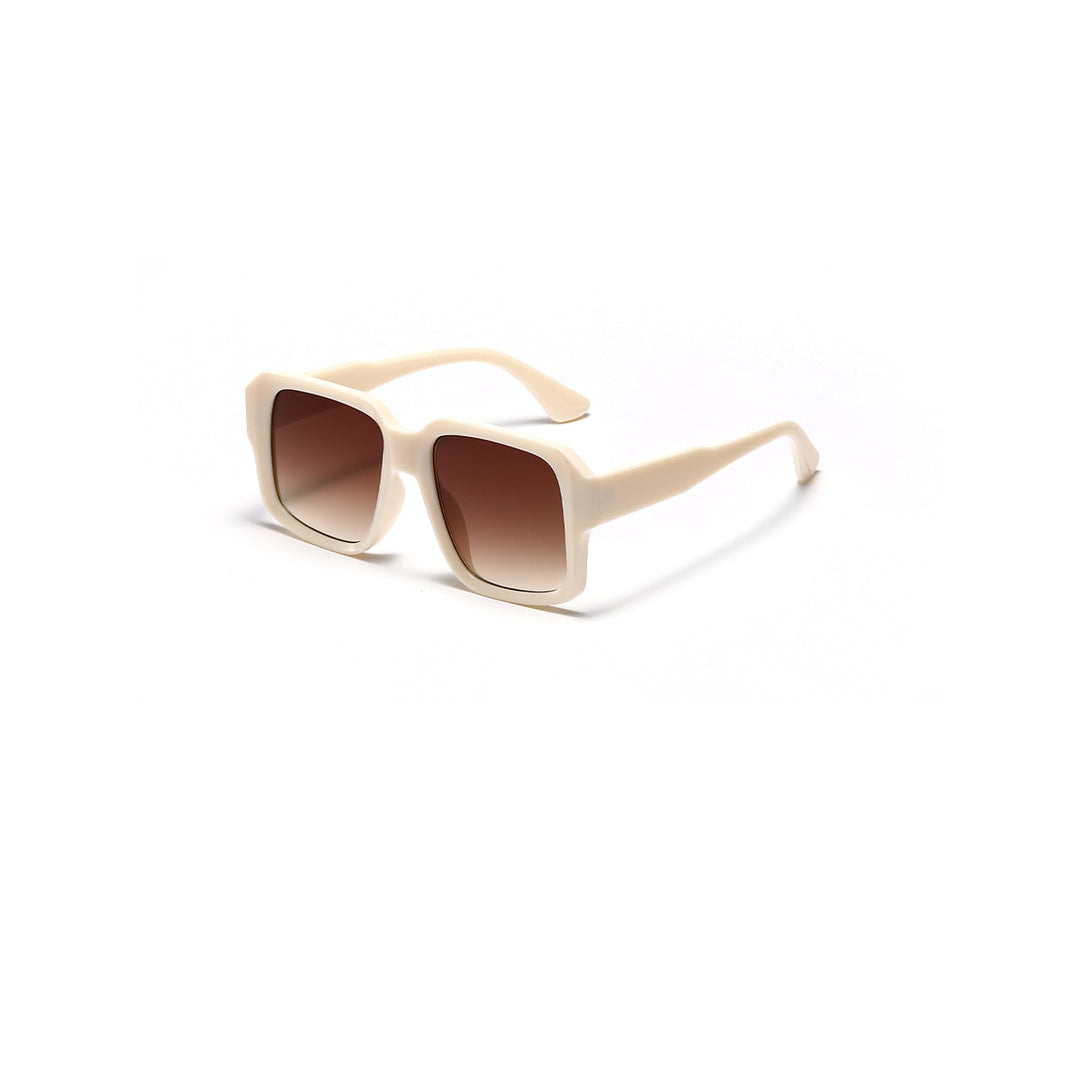 Women's stylish square sunglasses in modern tortoiseshell design Kalsten