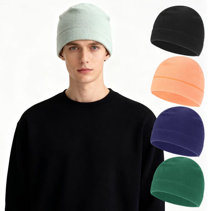 Men's Fleece Beanie Kalsten