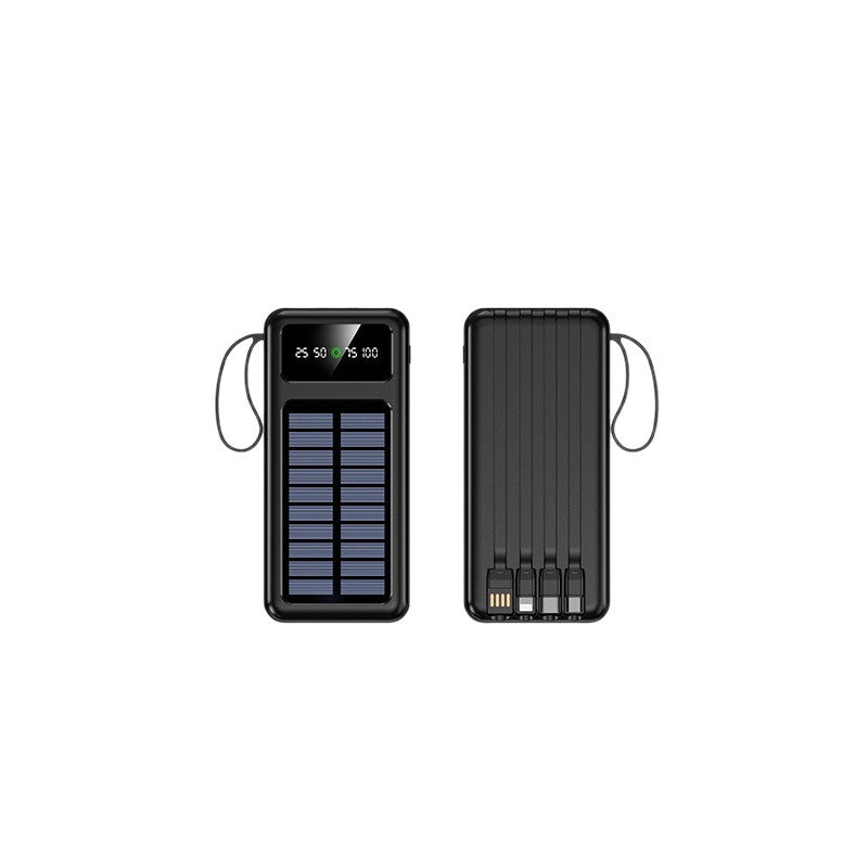Solar Powerbank with high-performance charging technology and digital charge level indicator Kalsten
