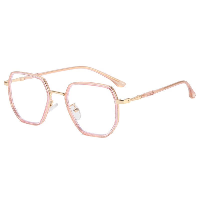 Women geometric sunglasses with elegant lens design Kalsten