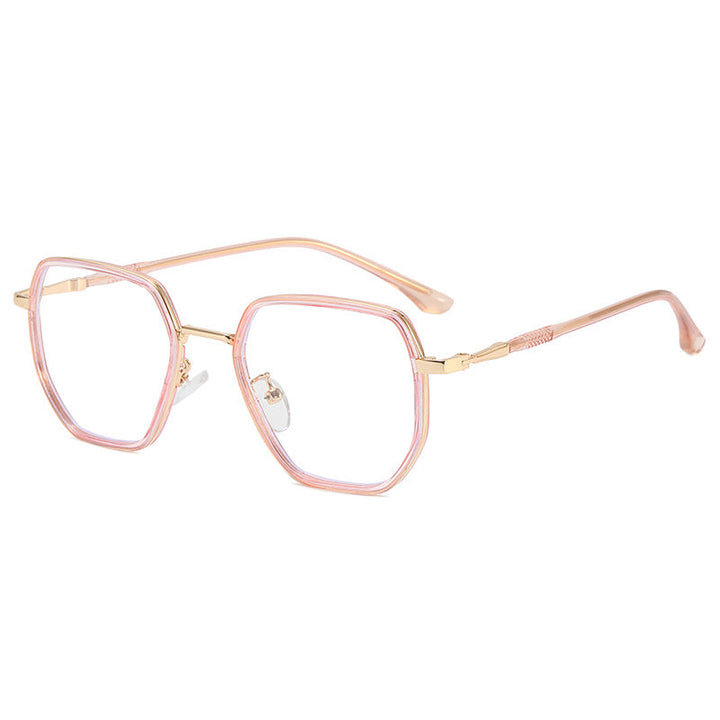 Women geometric sunglasses with elegant lens design Kalsten