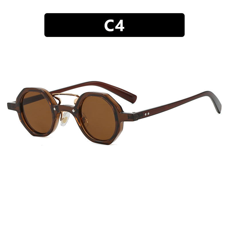 Women stylish sunglasses in unique octagonal design Kalsten