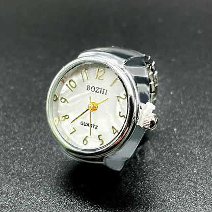 BowLift | Unisex Pair Finger Rings Quartz Watches