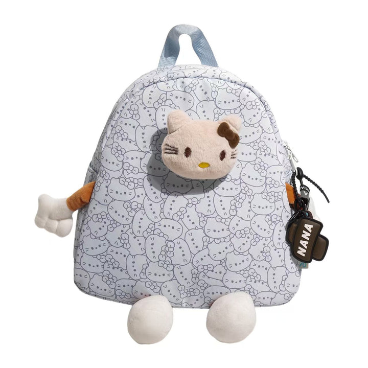 Children's Playful Plush Character Backpack Kalsten