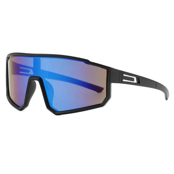 Men's Sleek Wraparound Sport Sunglasses Kalsten