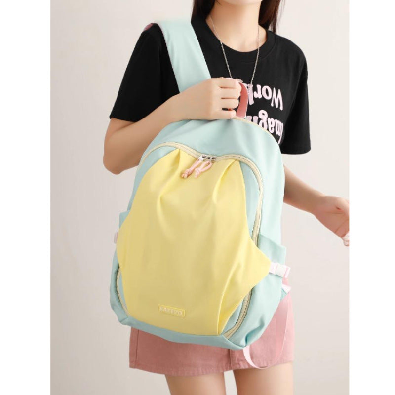 Fun-Themed Multi-Pocket Backpack Kalsten
