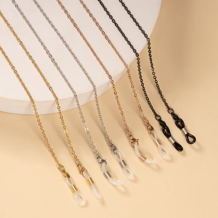 Sleek Minimalist Eyewear Chain Holder kalsten