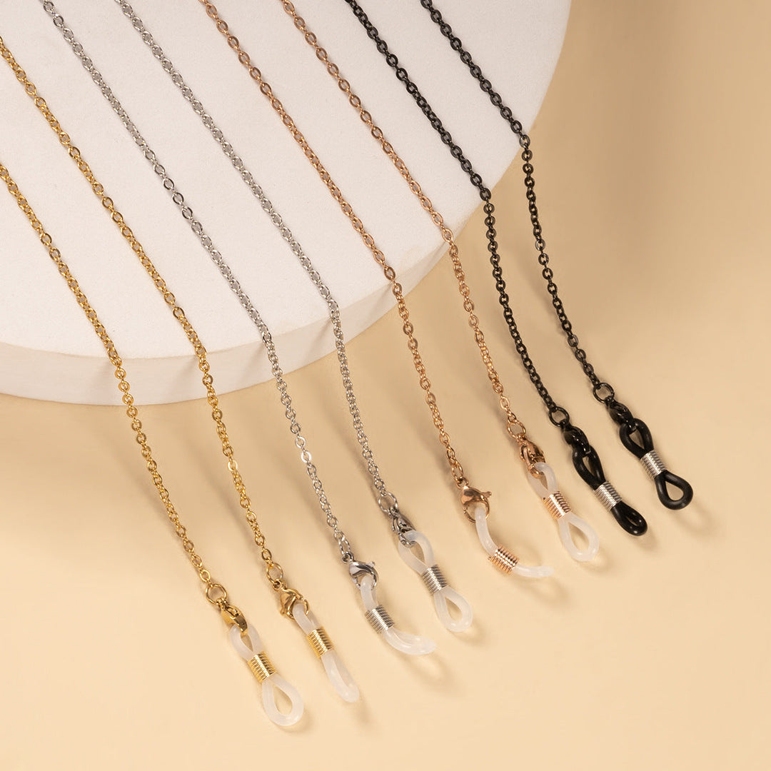 Elegant Metal Eyewear Chain Kalsten