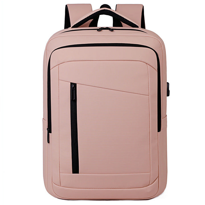 Backpack with Expandable Compartment System and Breathable Back Kalsten