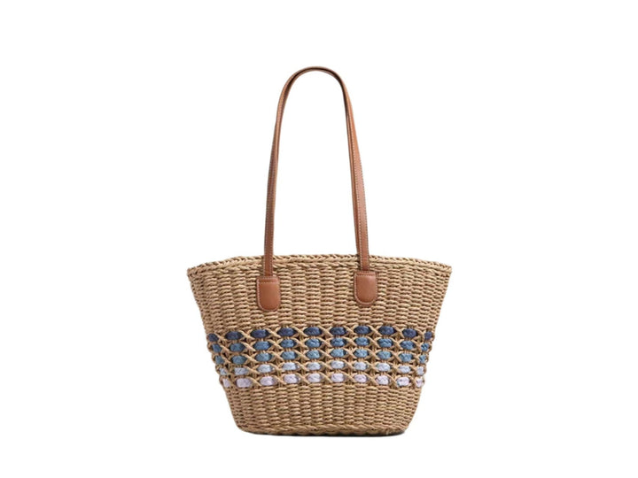 Handbag Made of High-Quality Woven Material Kalsten